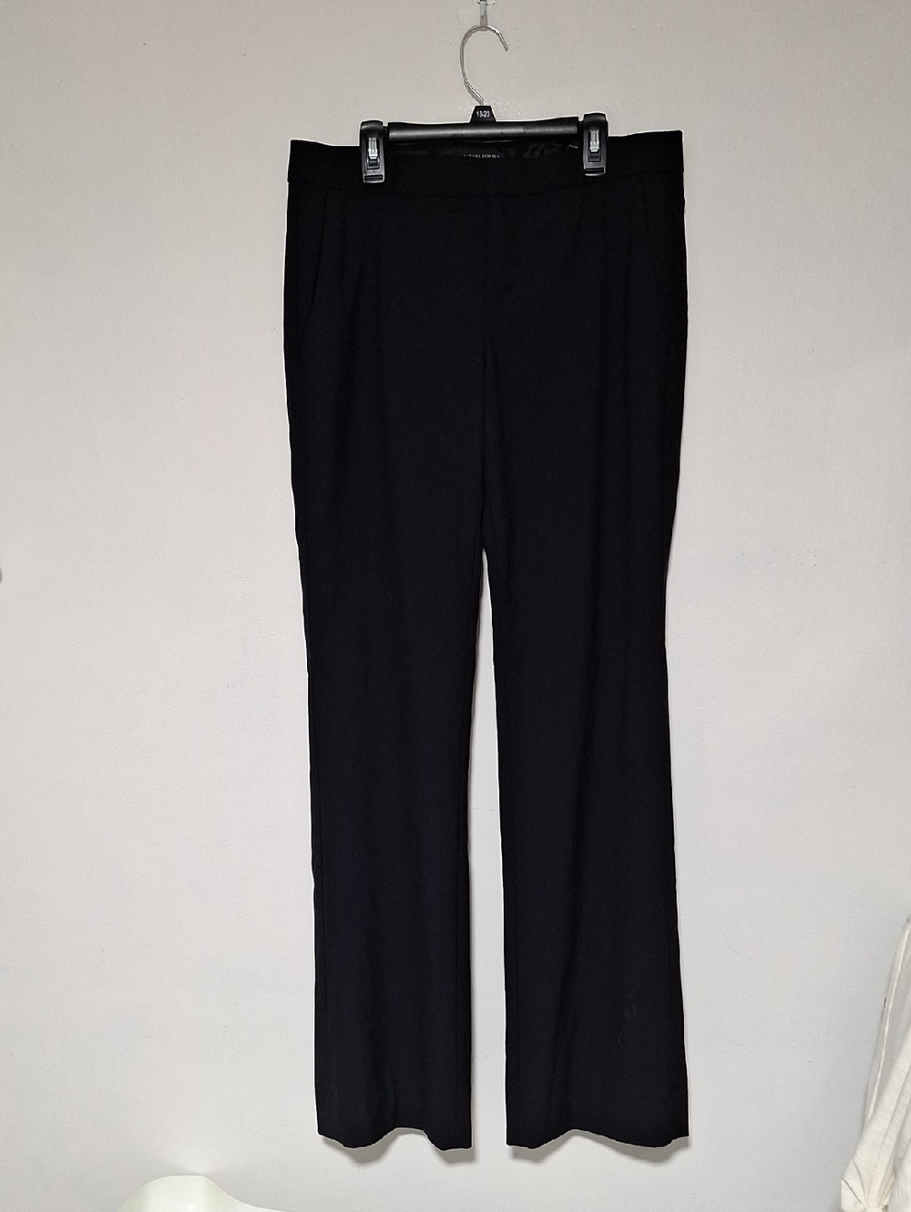 Banana Republic Black Logan Womens Dress Pants - Straight Leg